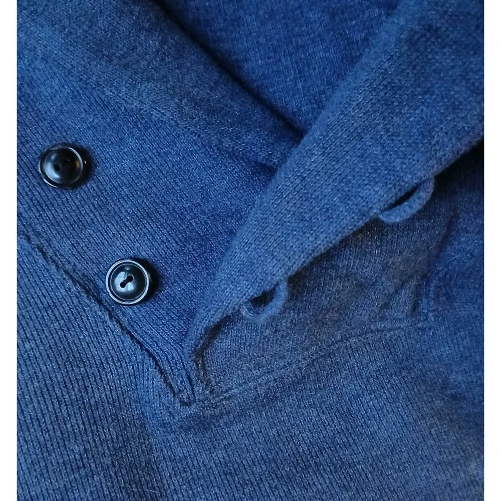 Ralph Lauren Sweater XXL Mens Shawl Loop Collar Pony Preppy Norm Classic Polo